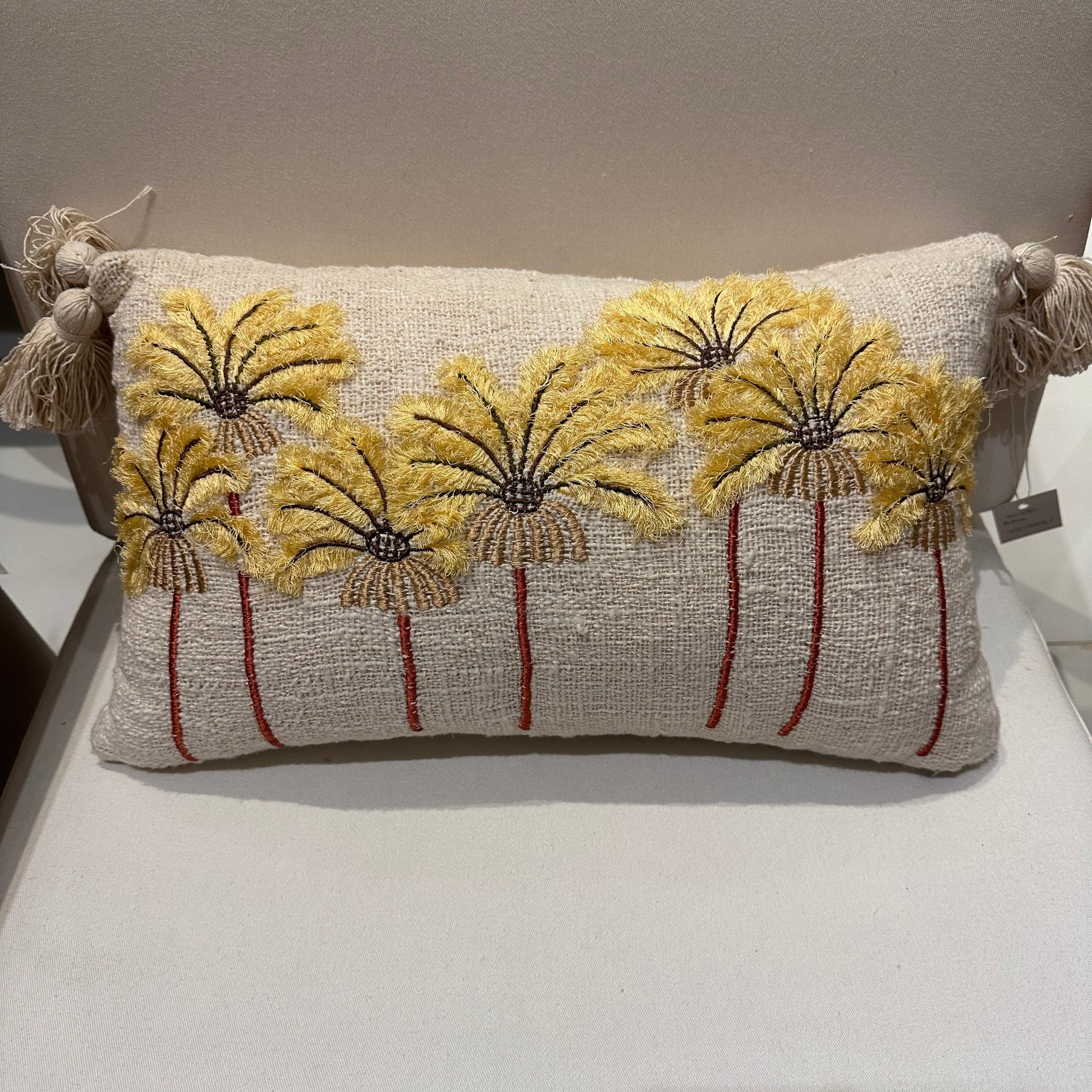 ALMOHADON FLORES RUTNA - 30 x 50