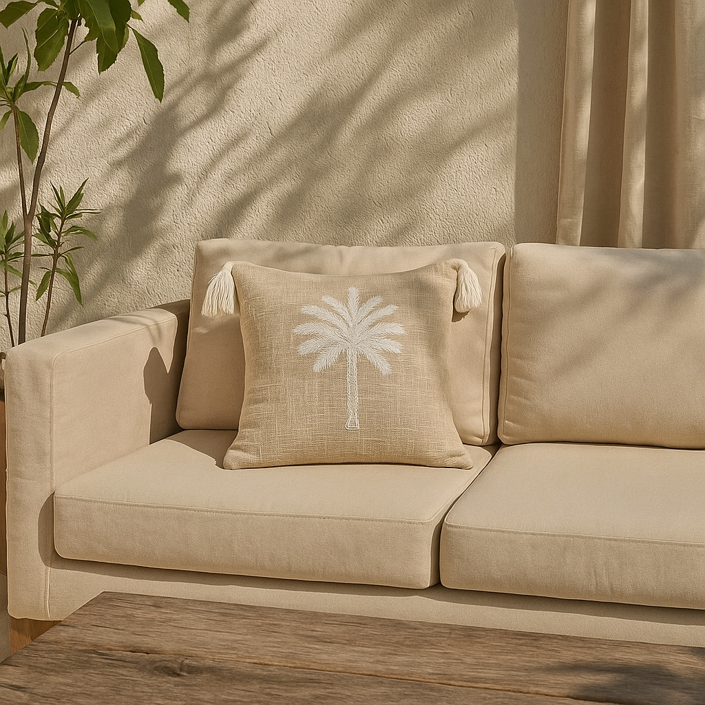 ALMOHADON PALMERA HAN - 45 x 45