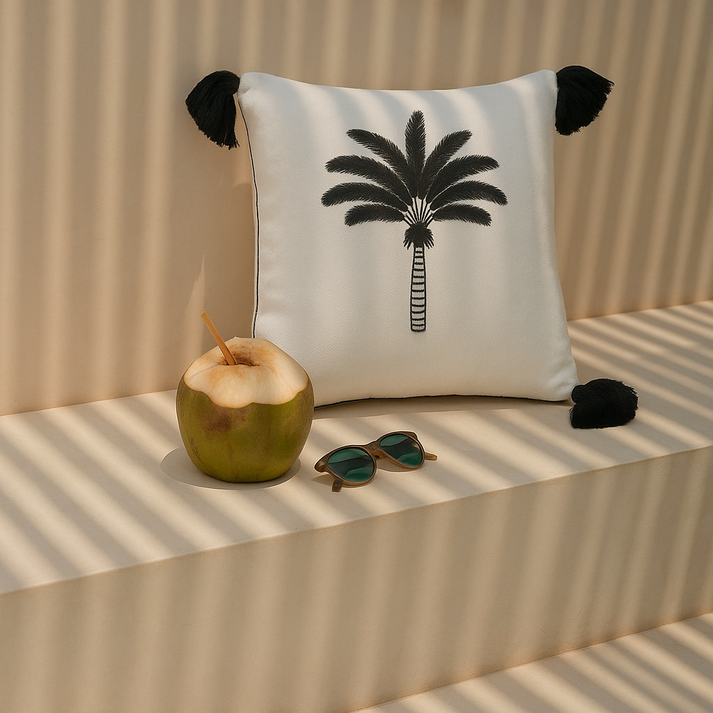 ALMOHADON PALMERA KULAP - 45 x 45