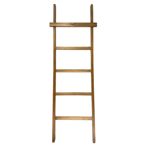 ESCALERA PARA COLGAR ROPA - TOALLERO DE MADERA