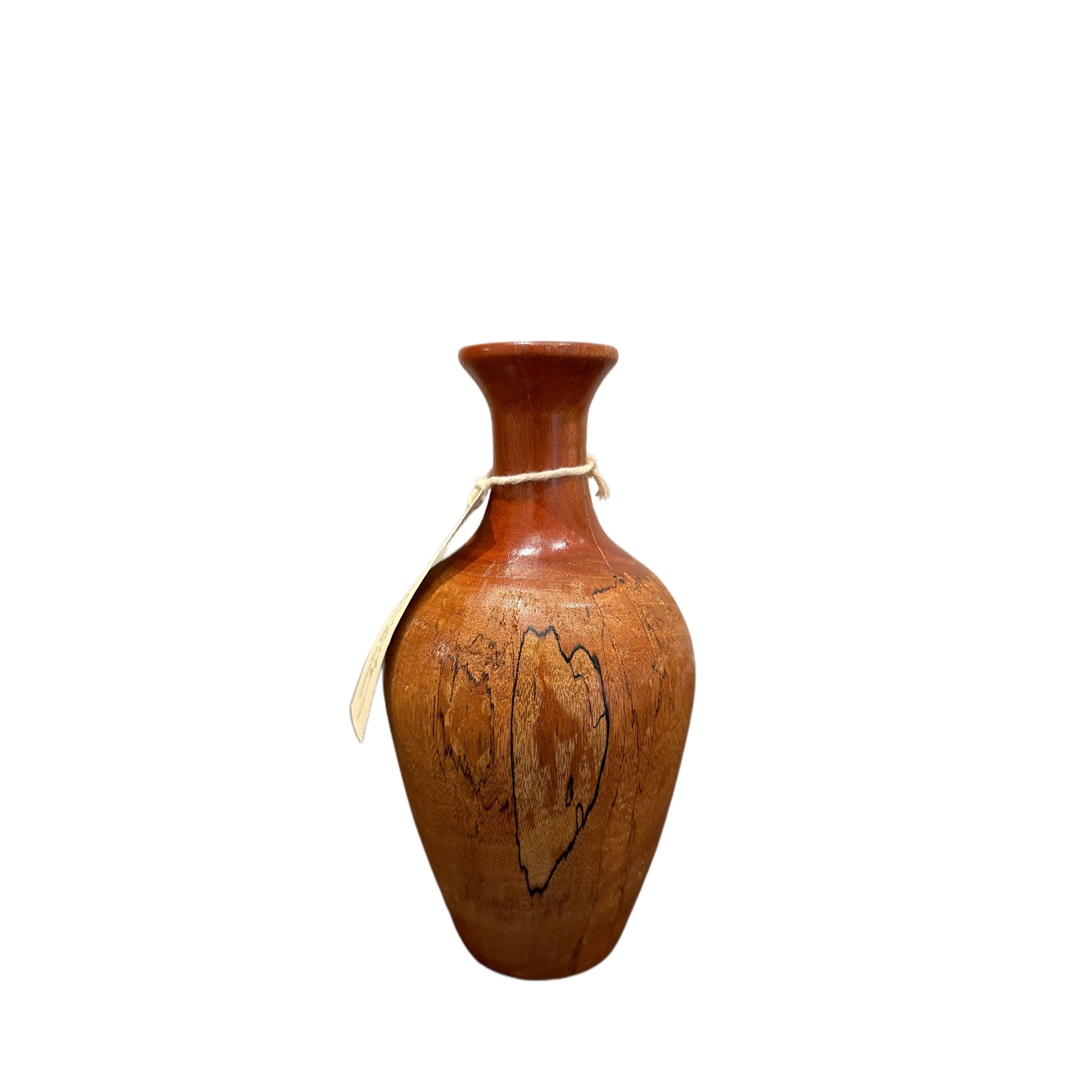 DECORATIVE CEDAR VASE