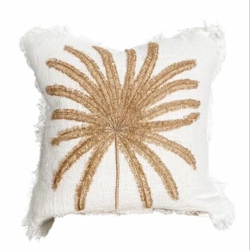 ALMOHADON PALMERAS DARA - 45 x 45