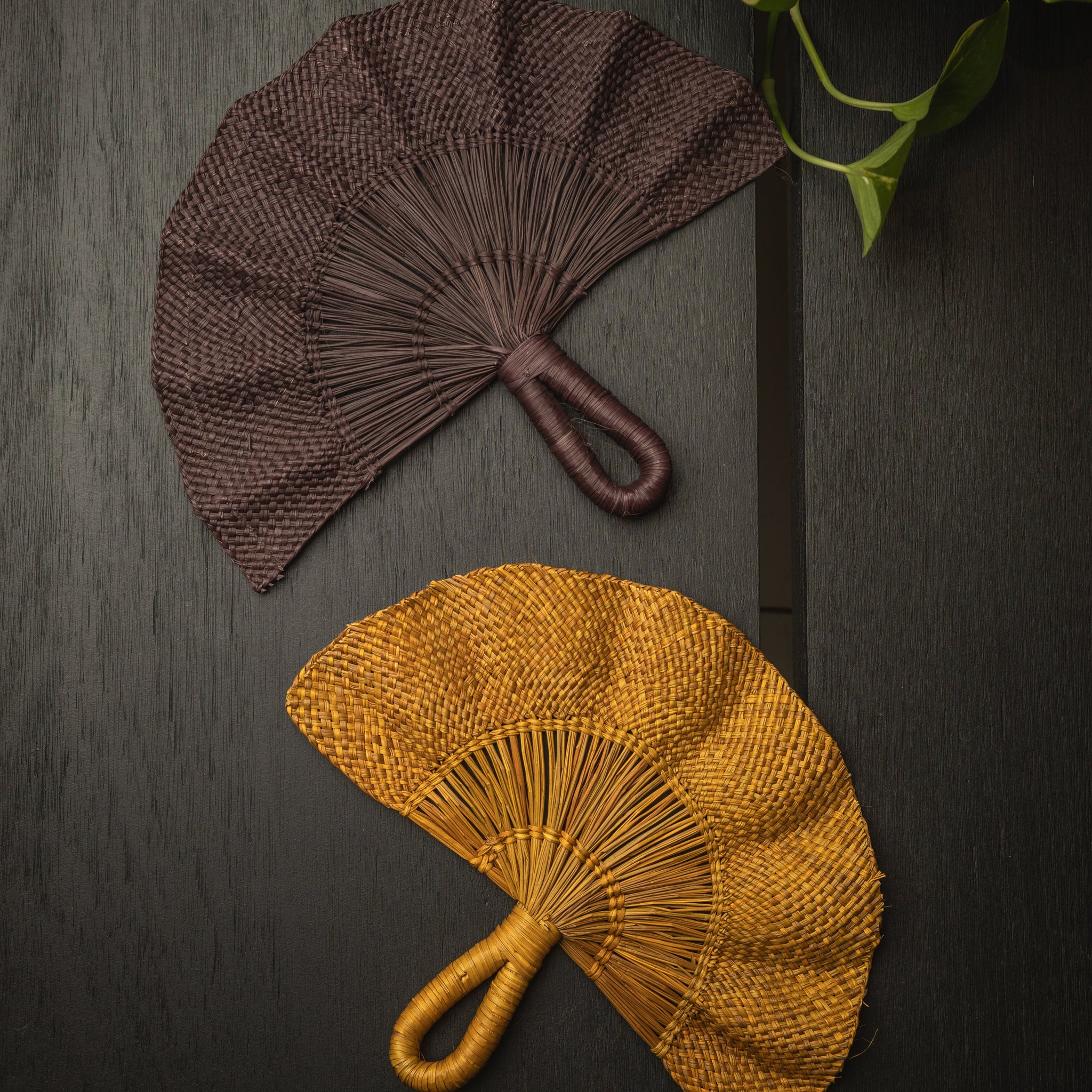 ABANICOS ARTESANALES