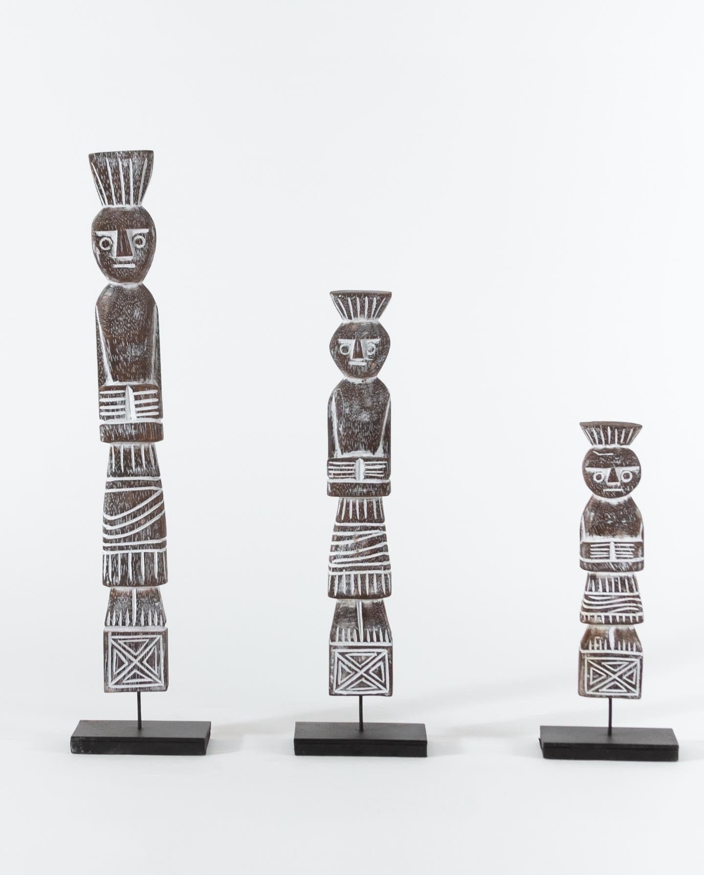 SET MARQUESA TALLADA x 3