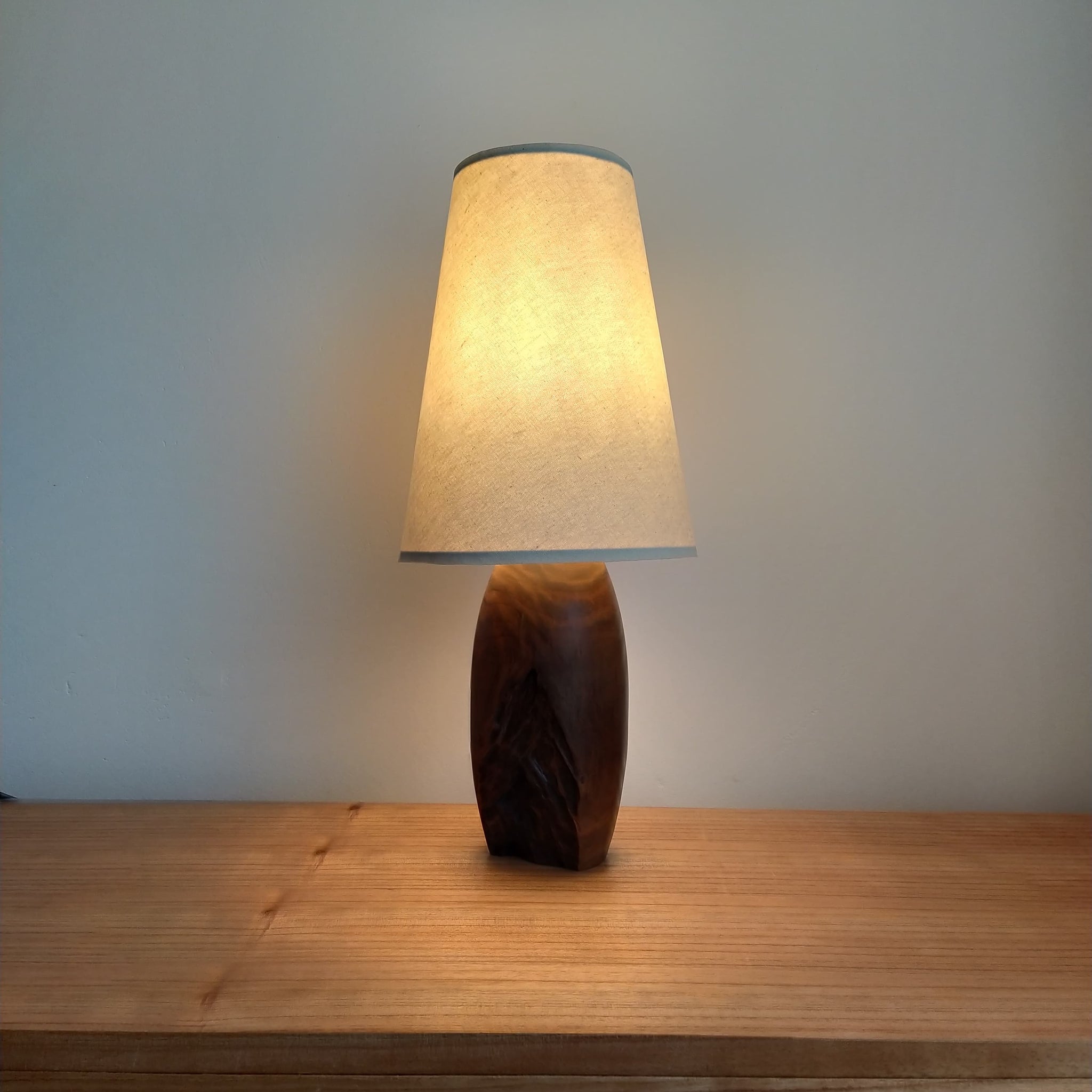 LÁMPARAS VELADORES DE MADERA NACIONAL ARTESANAL