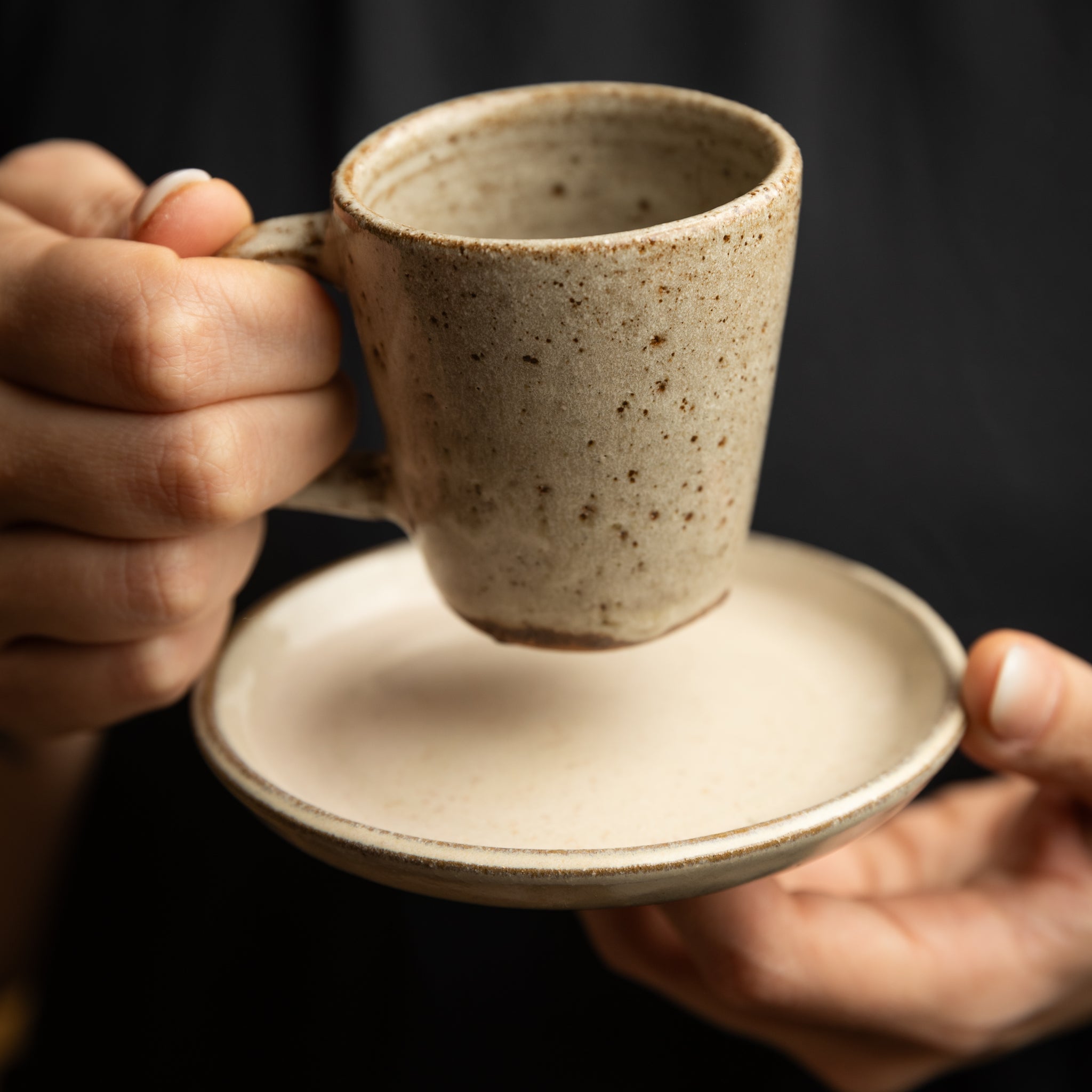 TAZA DE CAFÉ INDIVIDUAL DE CERÁMICA PARA ESPRESSO