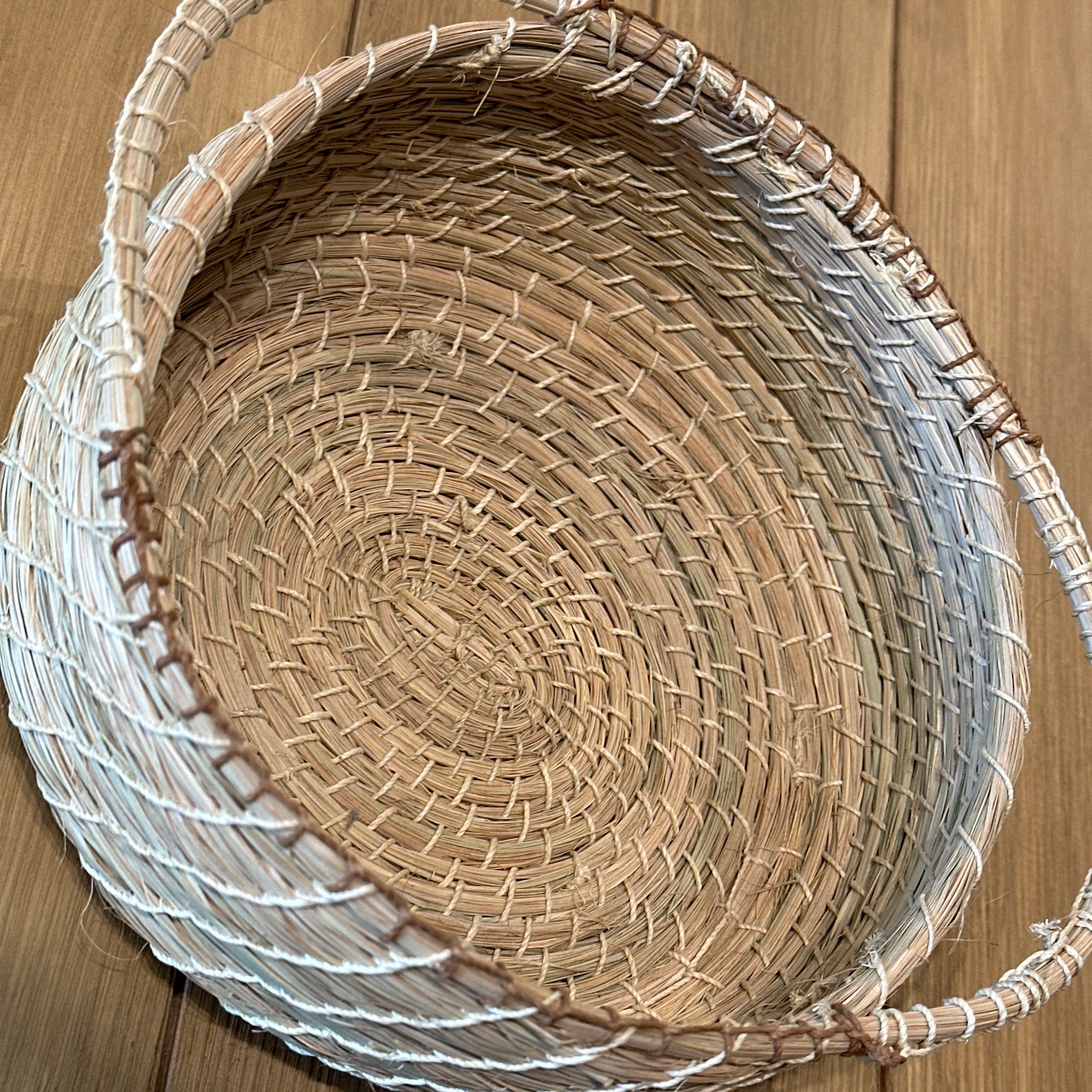 CESTERÍA INDÍGENA MBYA GUARANÍ - BANDEJAS, PANERAS Y CESTOS