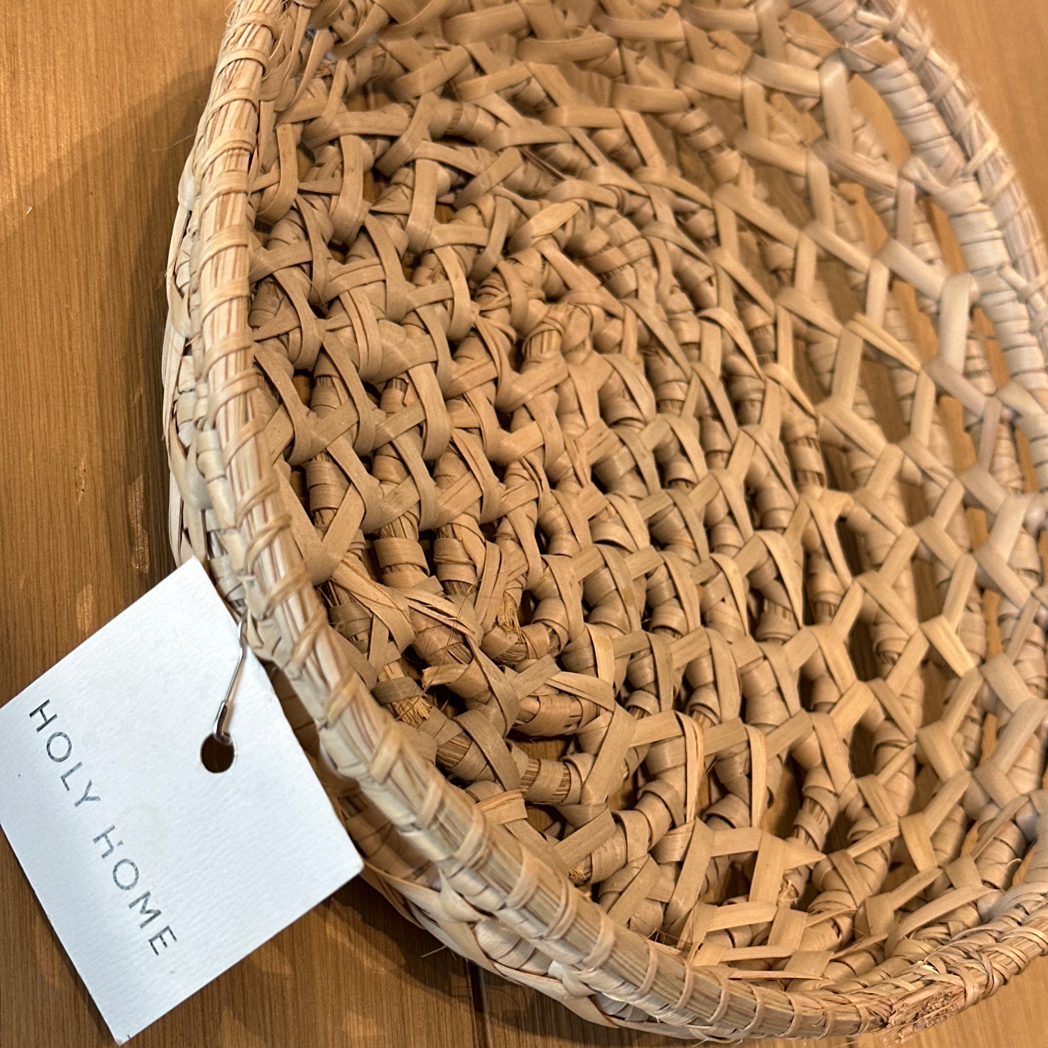 CESTERÍA INDÍGENA MBYA GUARANÍ - BANDEJAS, PANERAS Y CESTOS