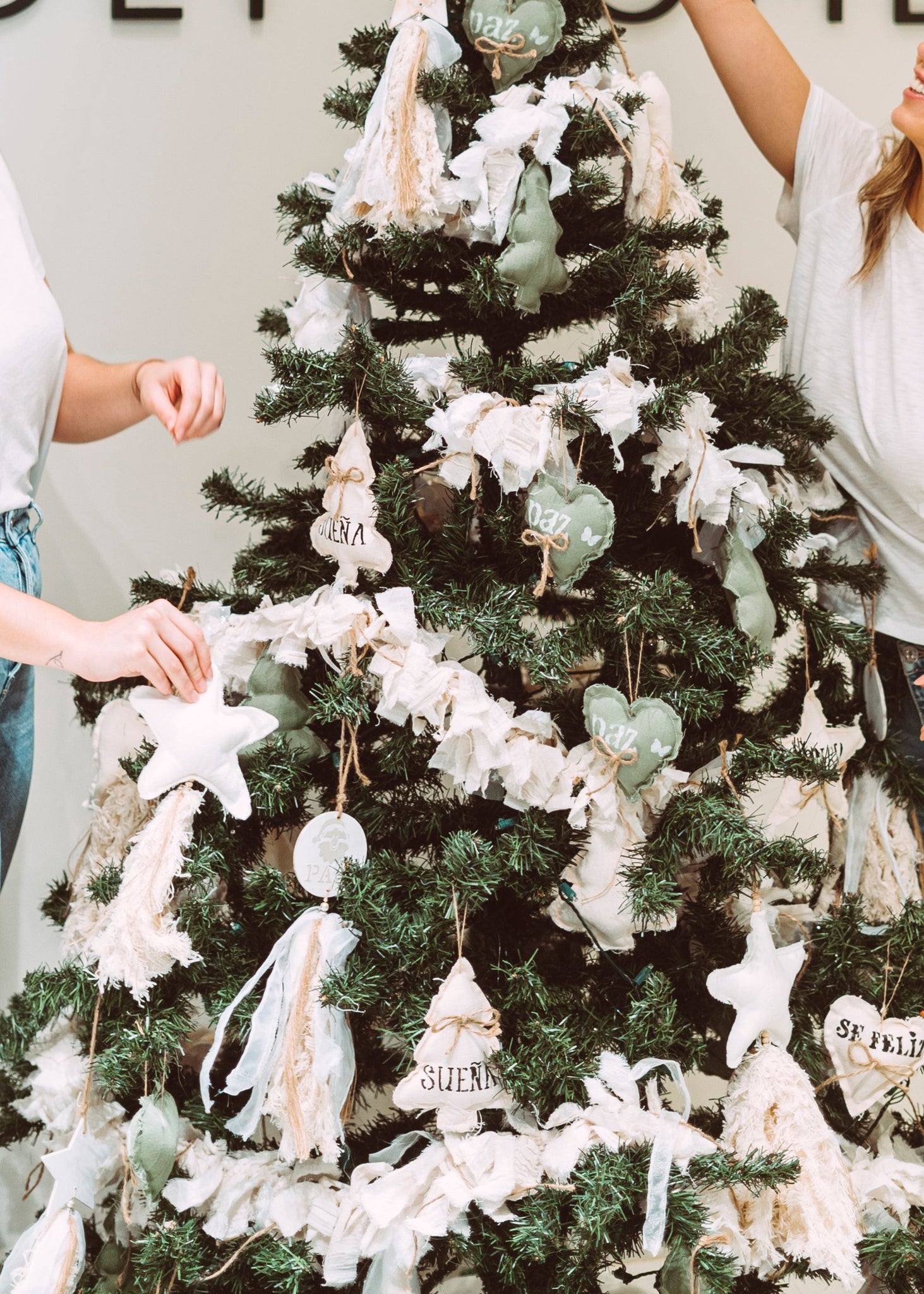 CHRISTMAS BOHO WREATH