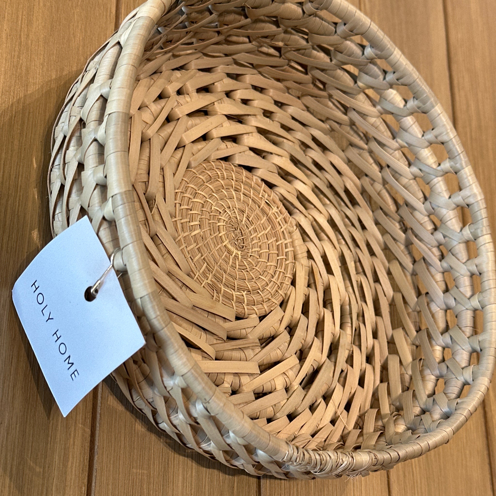 CESTERÍA INDÍGENA MBYA GUARANÍ - BANDEJAS, PANERAS Y CESTOS