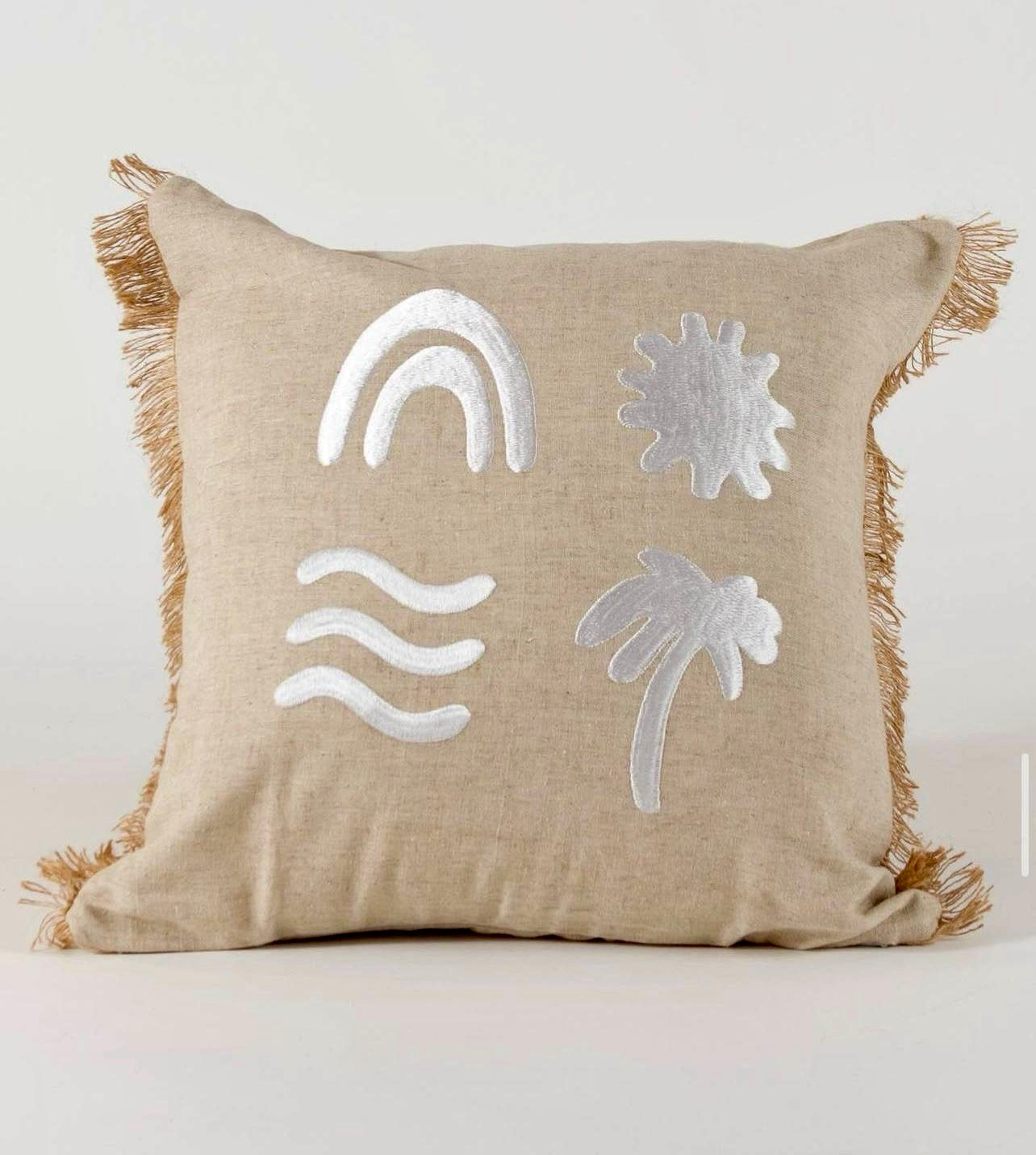 ALMOHADON PLAYA MALAI - 45 x 45