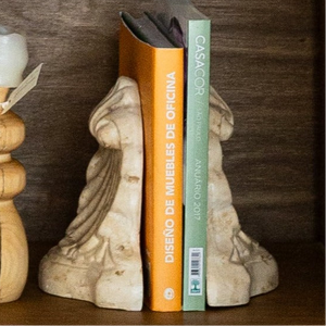 CORINTHIAN CERAMIC BOOK END - TUSCANY