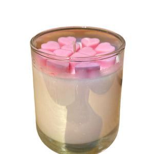PINK GRAPEFRUIT SCENTED CANDLE