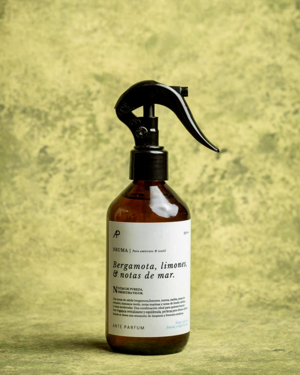 BRUMA AMBIENTE Y TEXTIL - BERGAMOTA, LIMONES Y NOTAS DE MAR