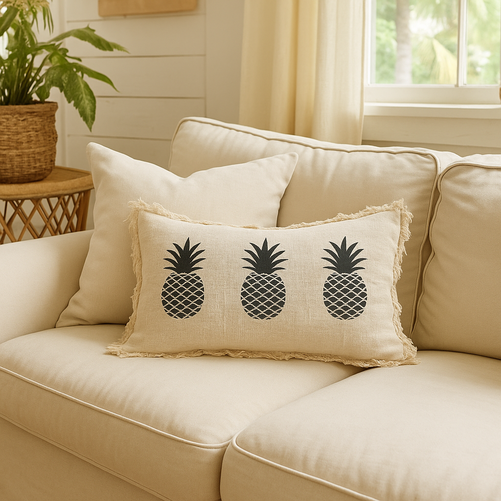 ALMOHADON PALMERAS KHALI - 30 x 50