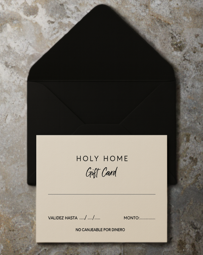 GIFT CARD HOLY HOME