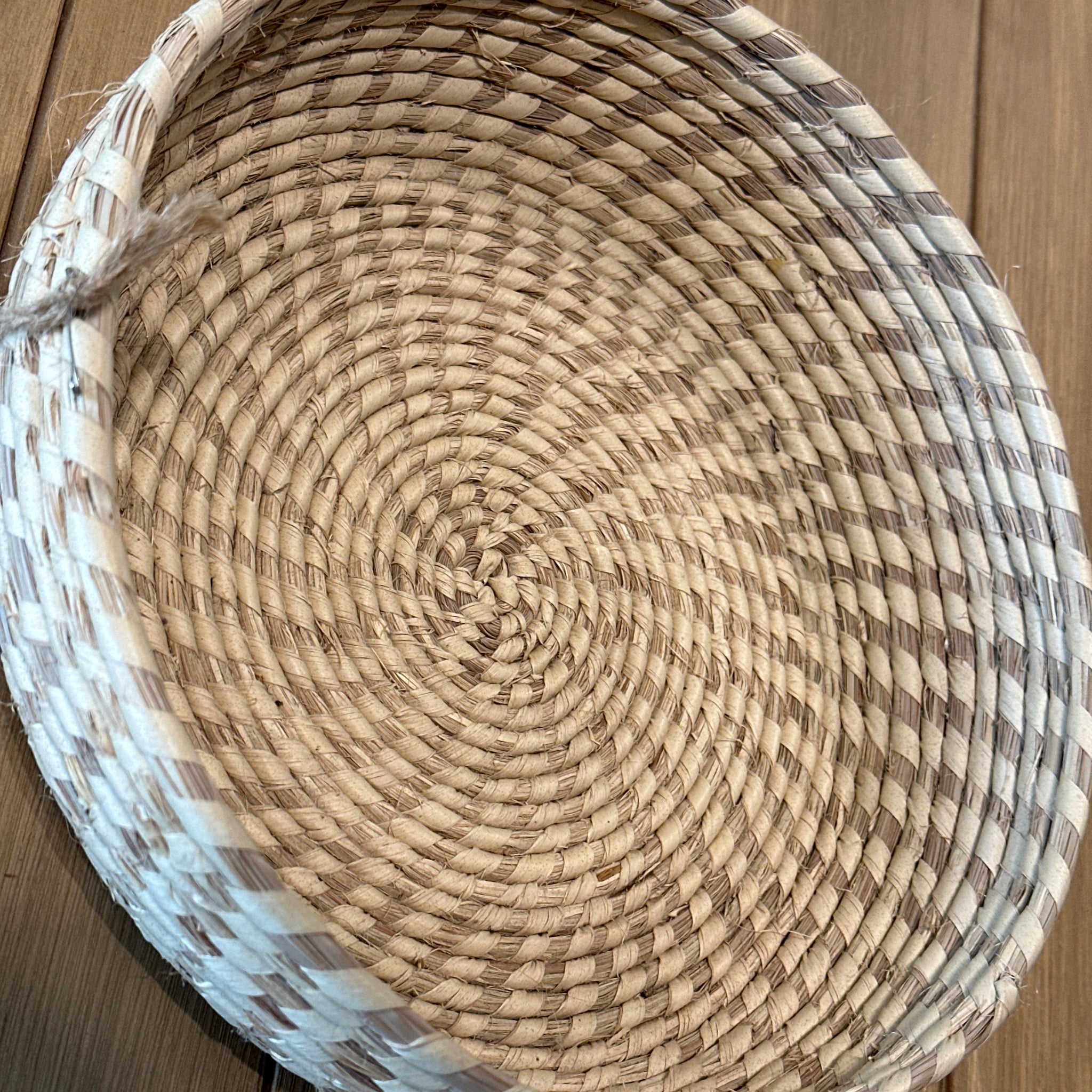 CESTERÍA INDÍGENA MBYA GUARANÍ - BANDEJAS, PANERAS Y CESTOS