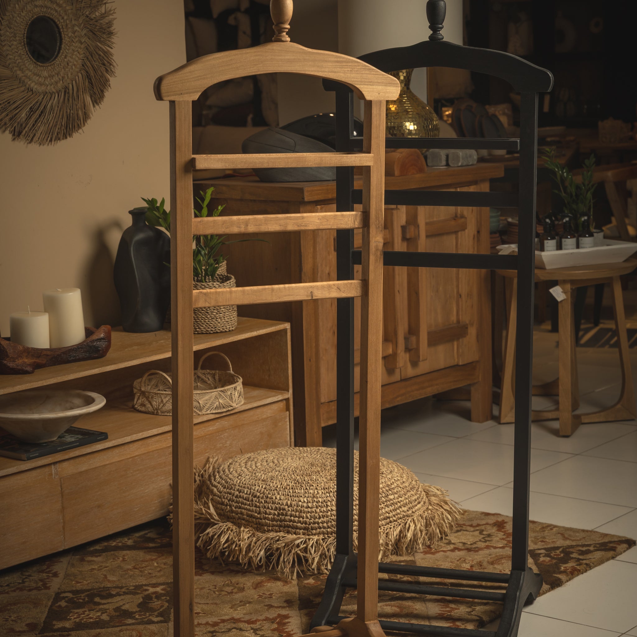 PERCHERO DE MADERA ESTILO VINTAGE