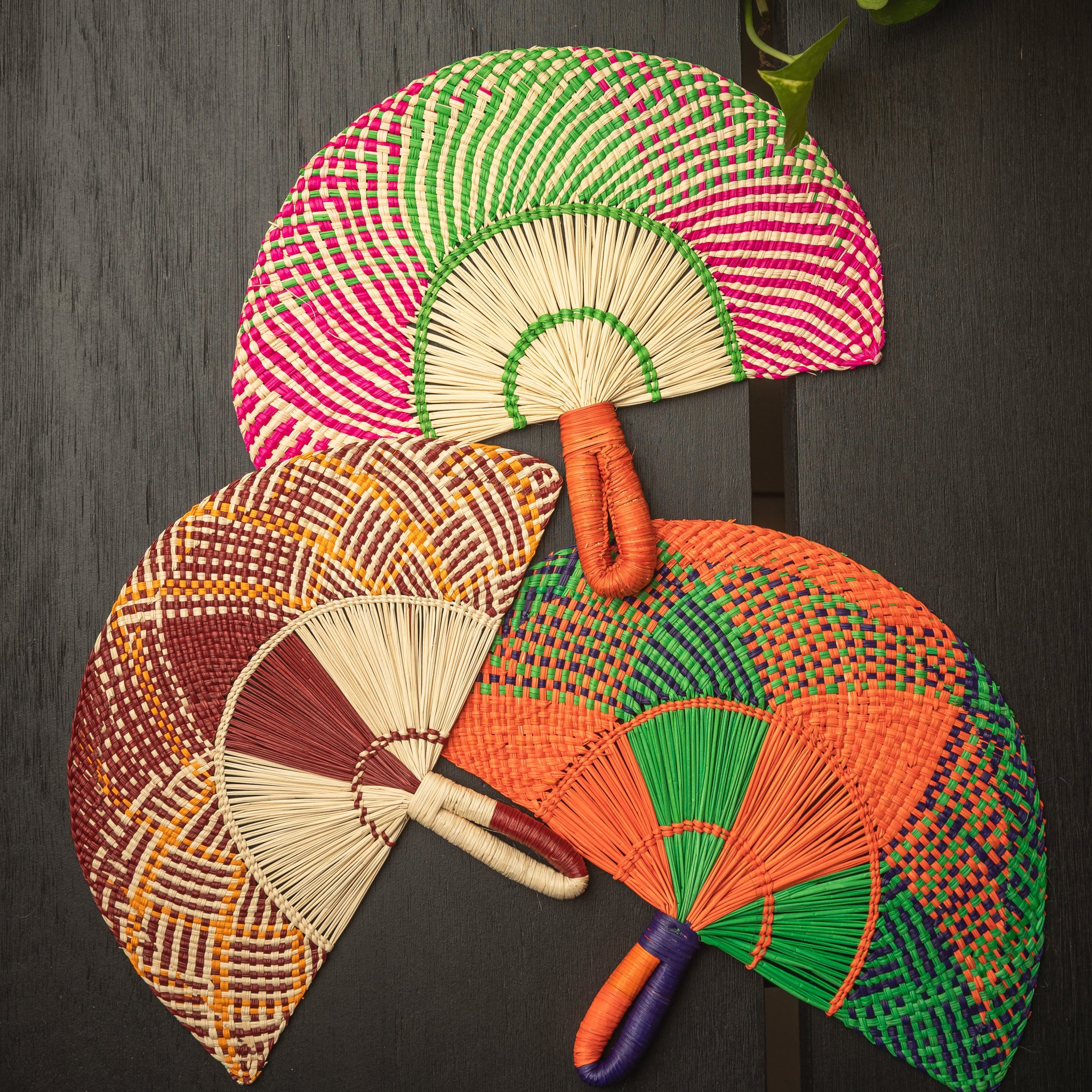 ABANICOS ARTESANALES