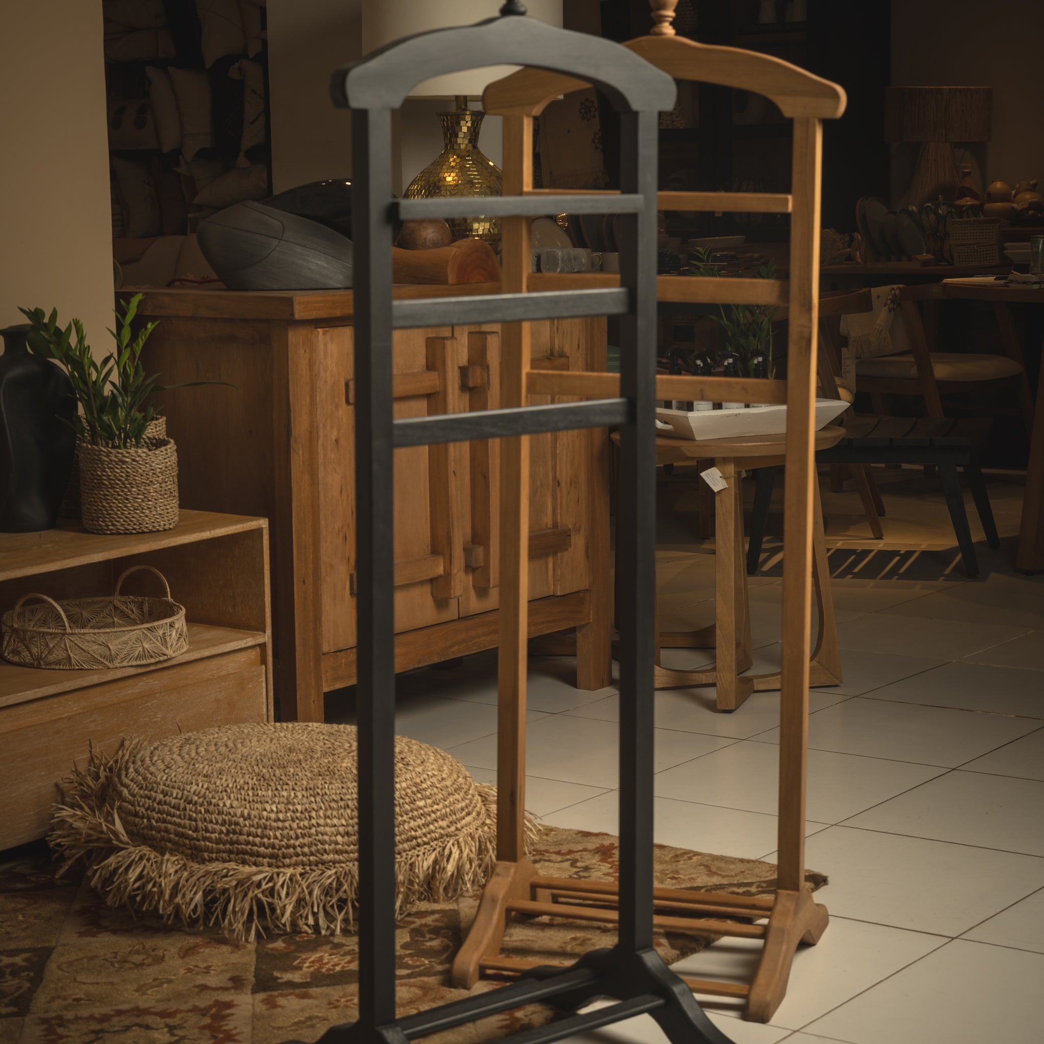 PERCHERO DE MADERA ESTILO VINTAGE