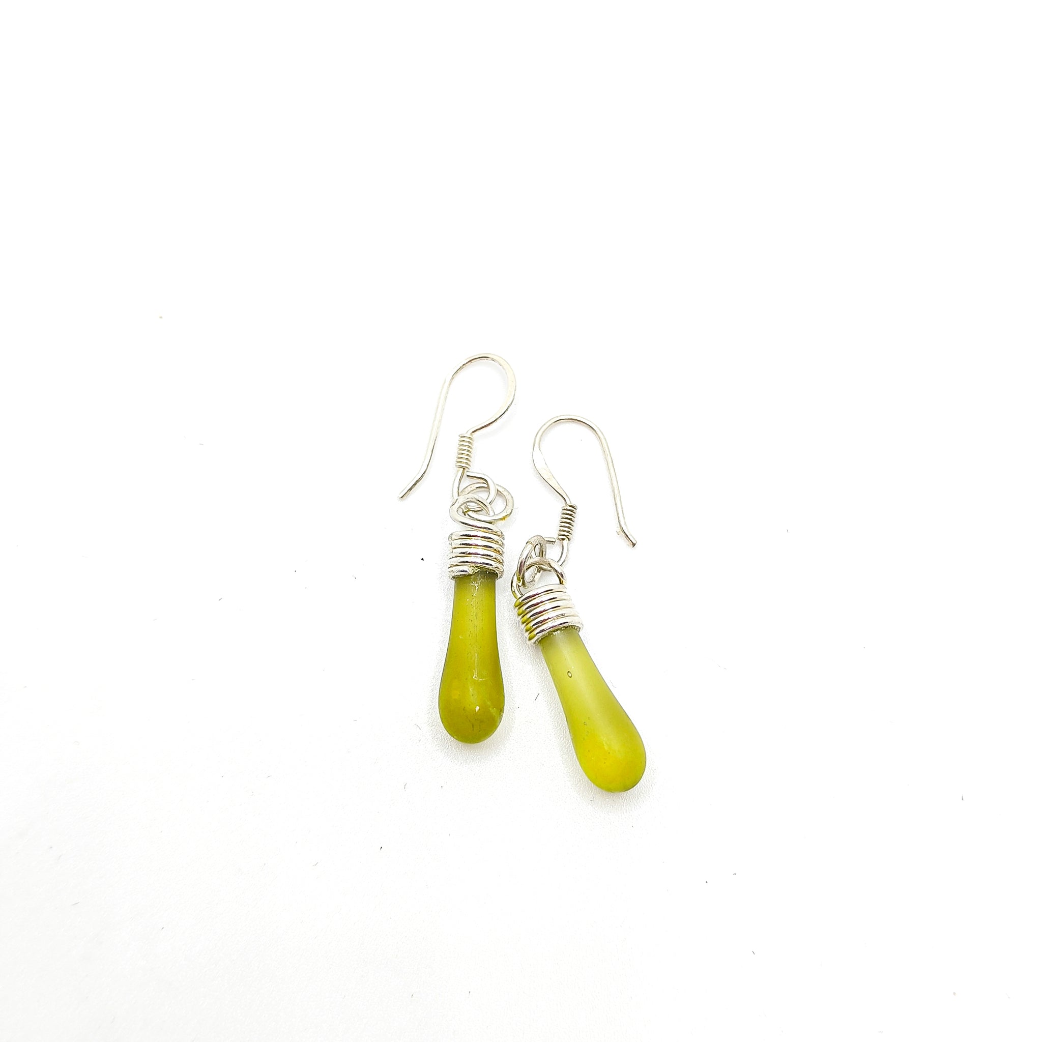 Aro Gotita Color Ambar Torres Colección Glint