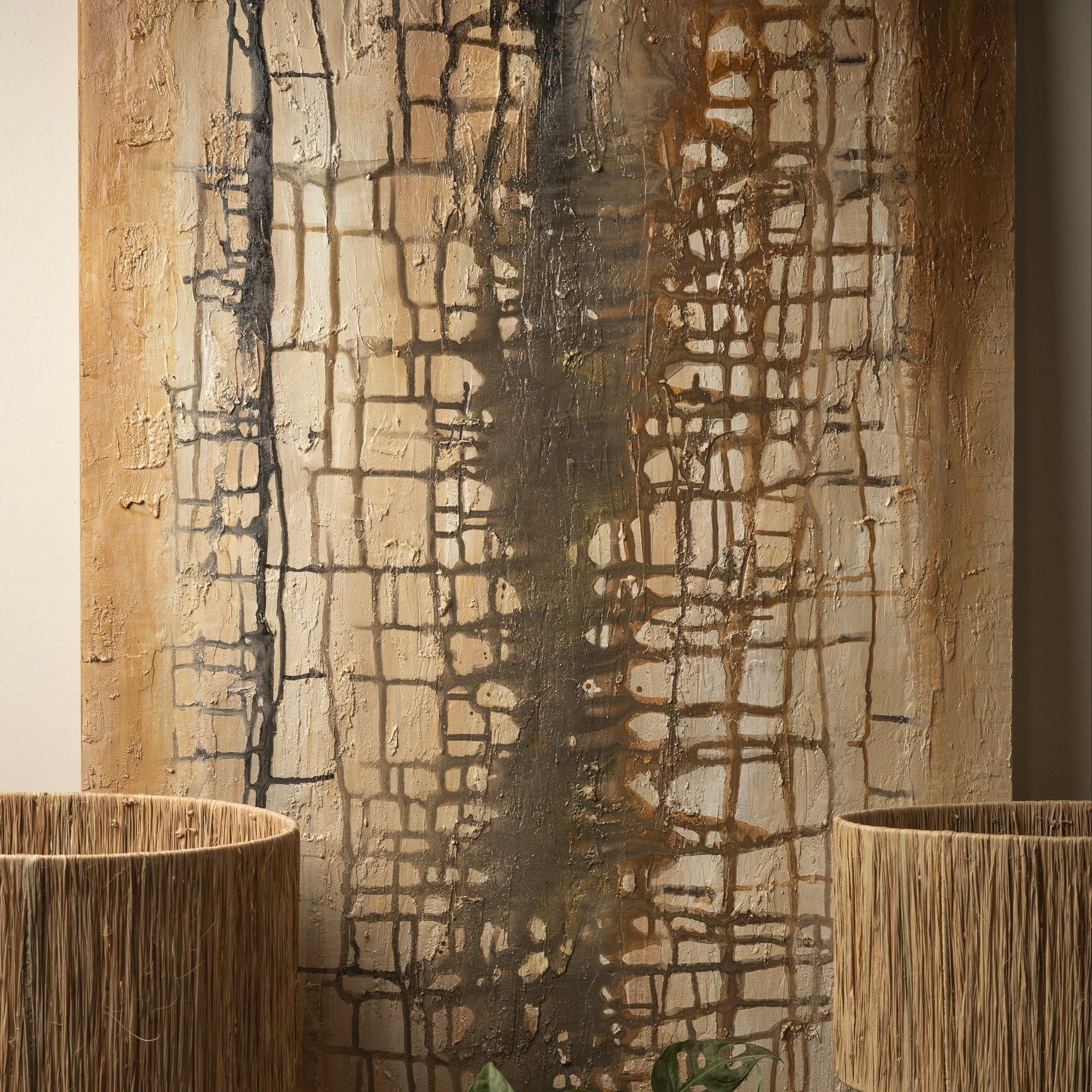 OBRA ABSTRACTA - 1.30 x 0.80 m