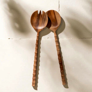 INSALATA TWO PIECE SET - SPOON AND TRUNK FORK