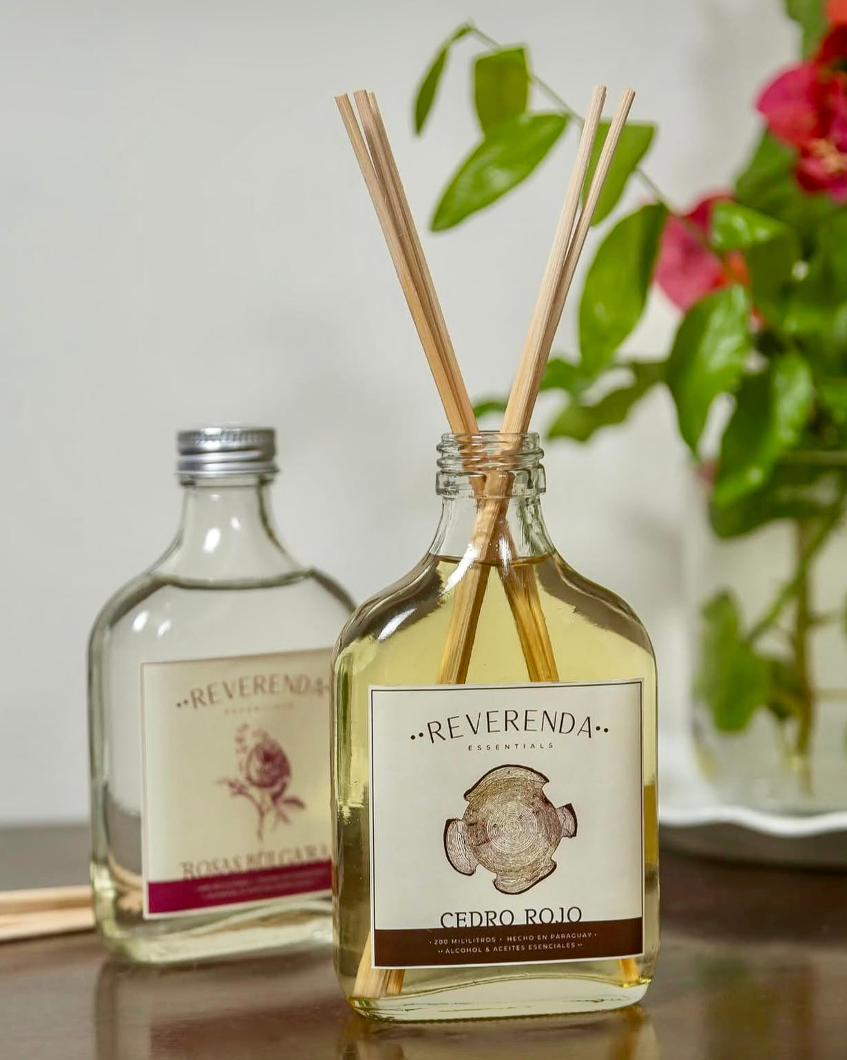 DIFUSOR REVERENDA 200 ml ESSENTIALS (SELECCIONE AROMA)