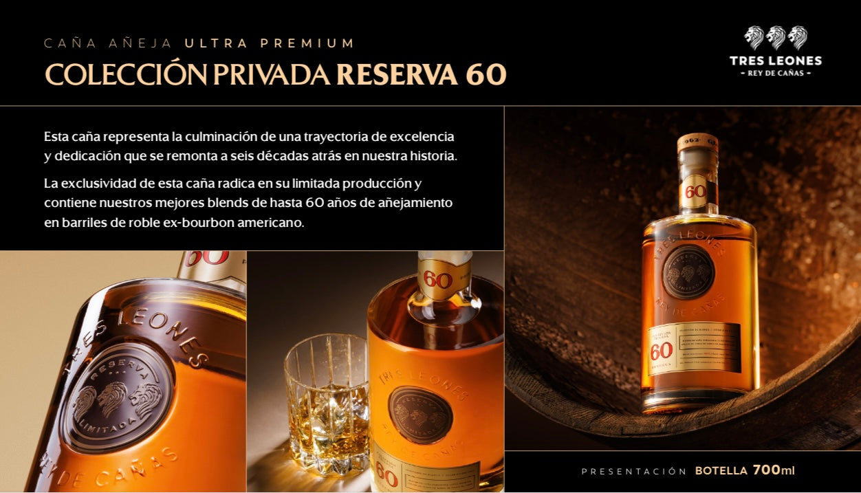 KIT ESENCIA PARAGUAYA - EDICIÓN PREMIUM COLECCIÓN PRIVADA RESERVA 60 AÑOS
