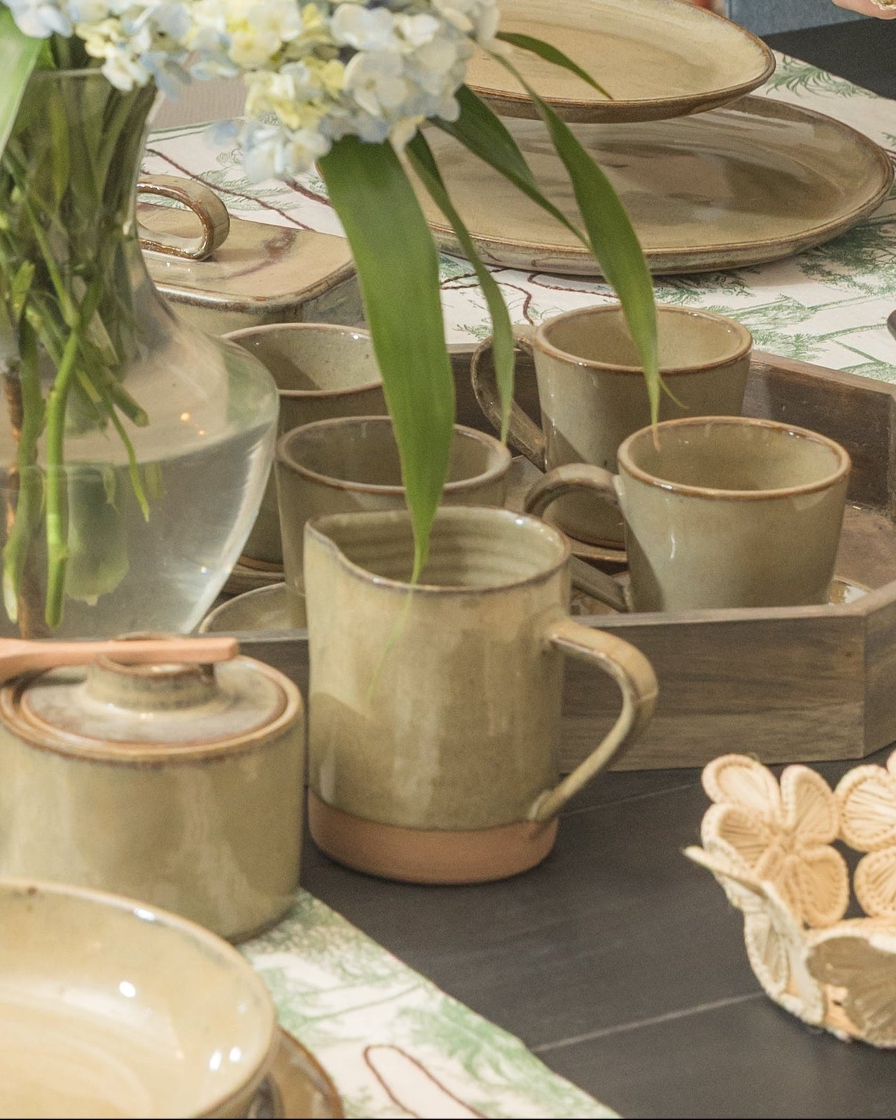 SAND NORDIC MILK JUG