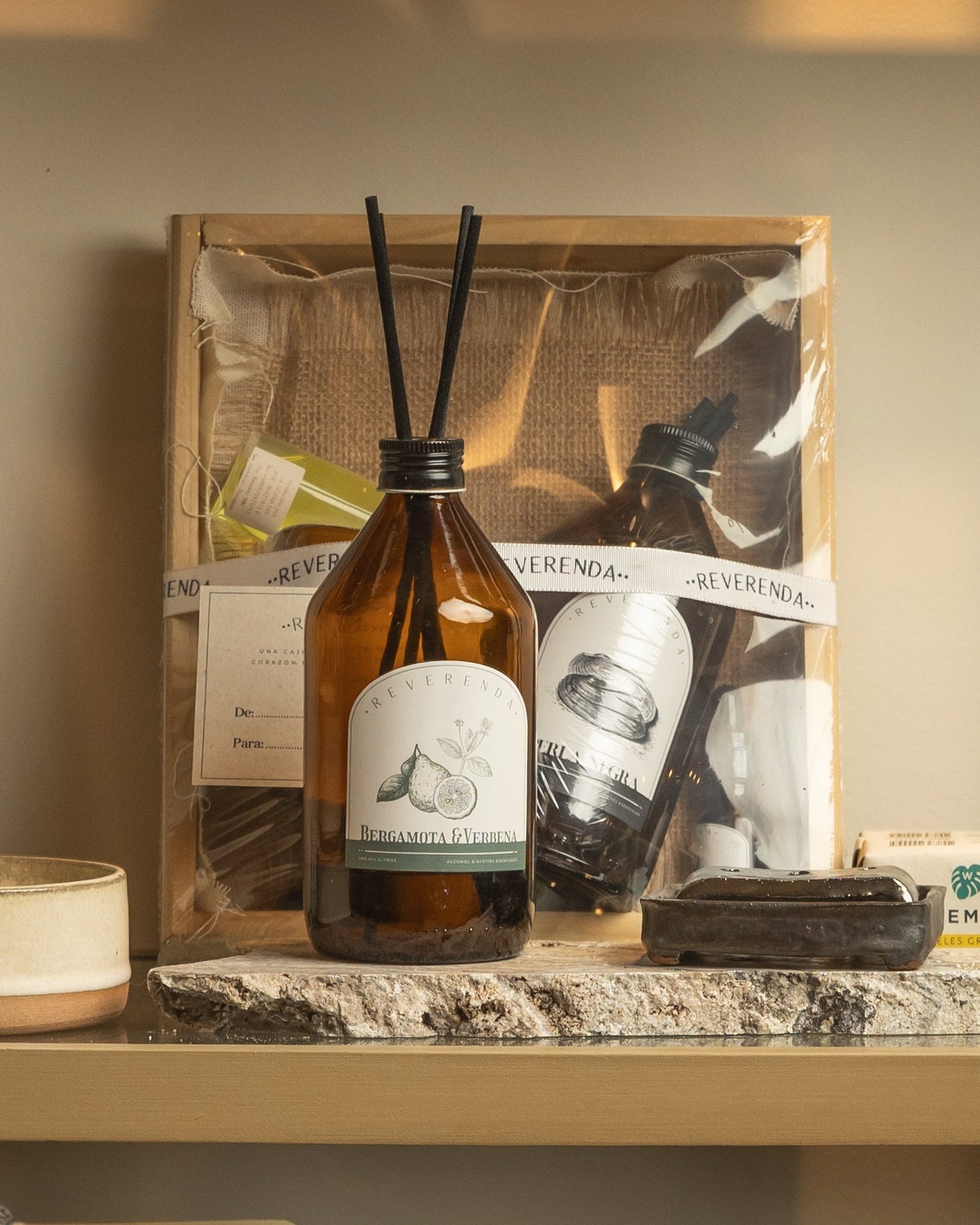 KIT REVERENDA (SELECCIONE AROMA)