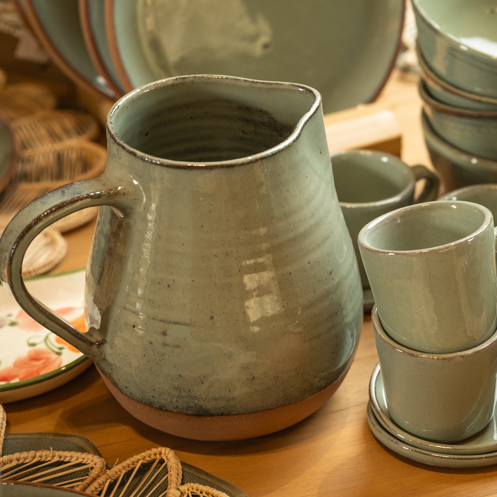 SAND NORDIC MILK JUG