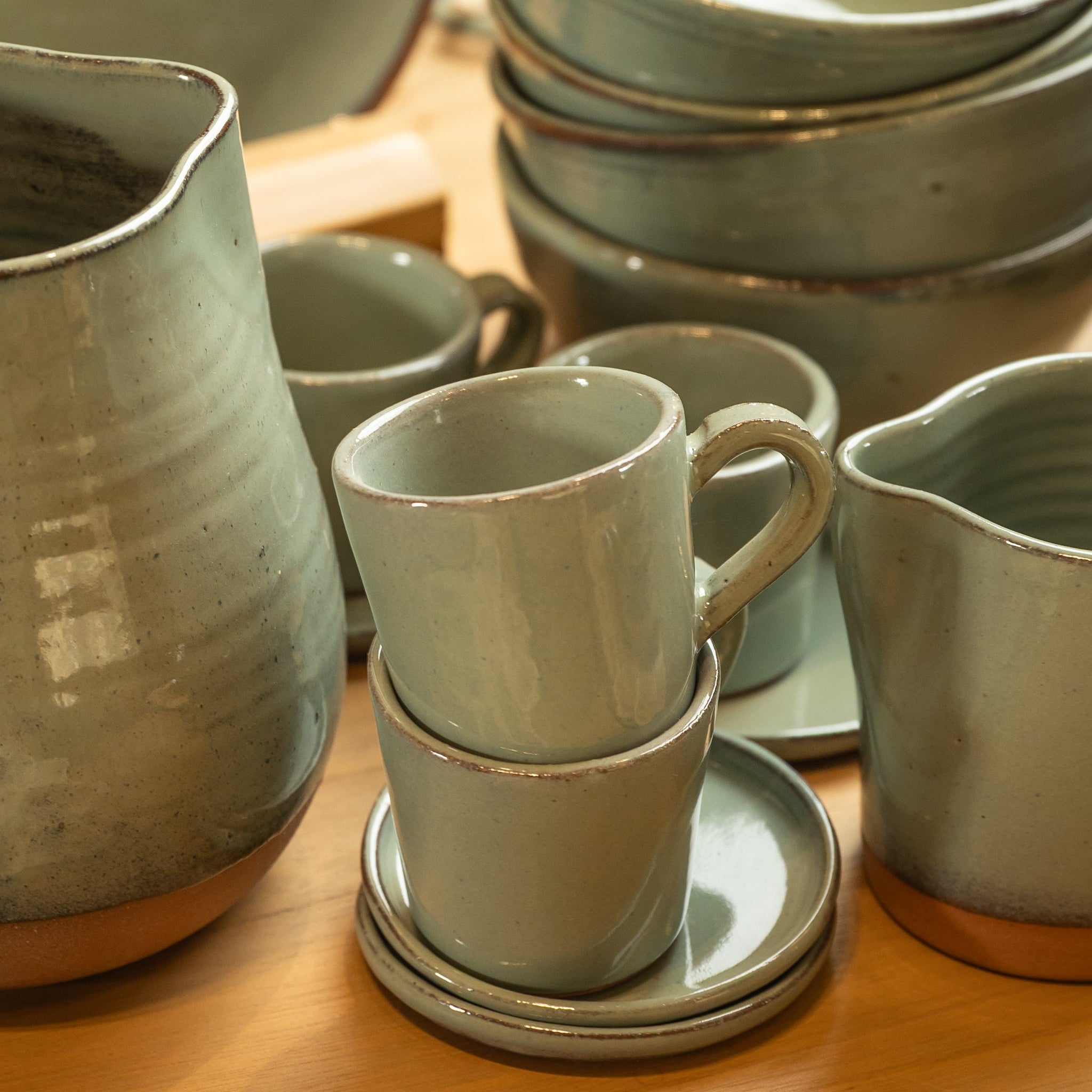 TANGERINE ESPRESSO SET