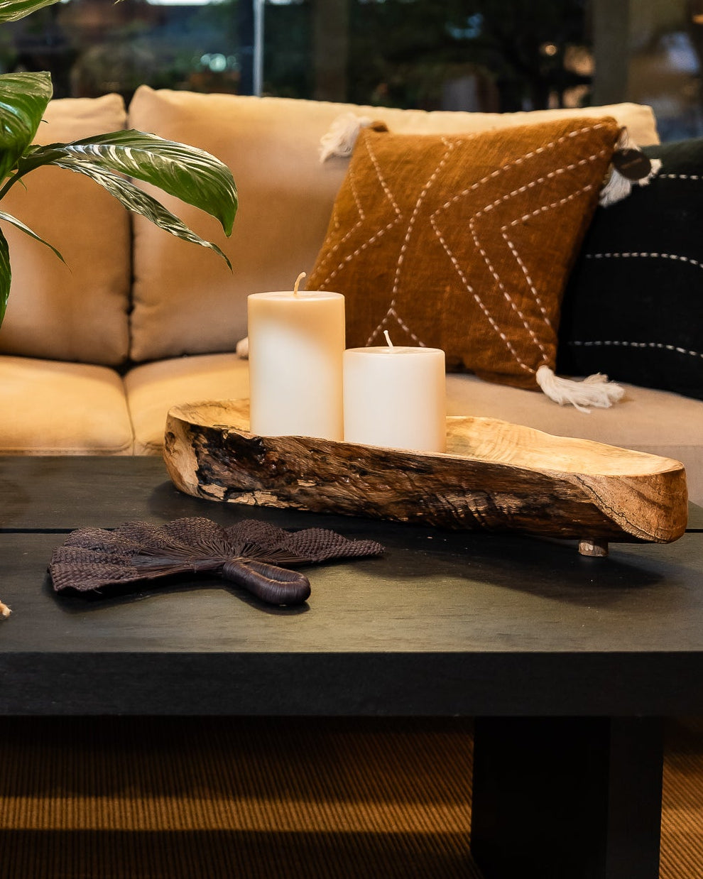 CUENCOS DE MADERA RAÍCES