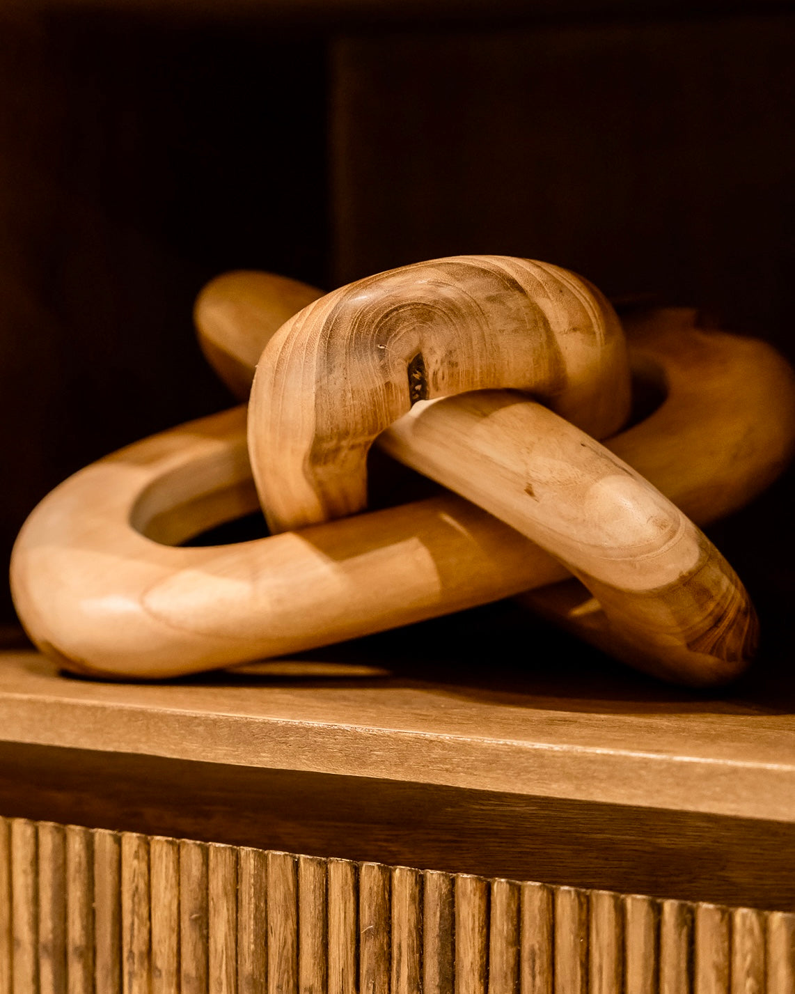 CANDADO DE MADERA GRANDE