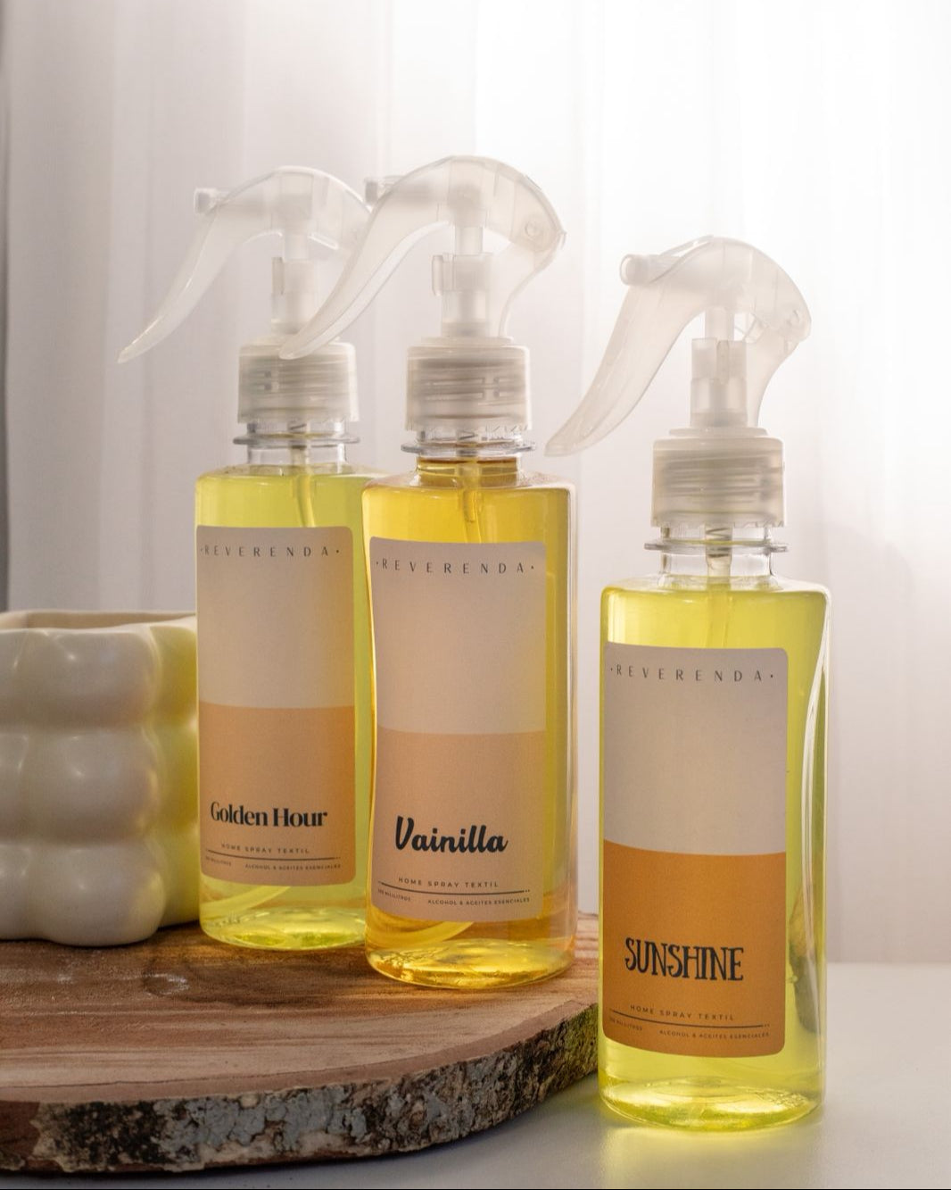 HOME SPRAY TEXTIL REVERENDA ESSENTIALS 200 ml (SELECCIONE AROMA)