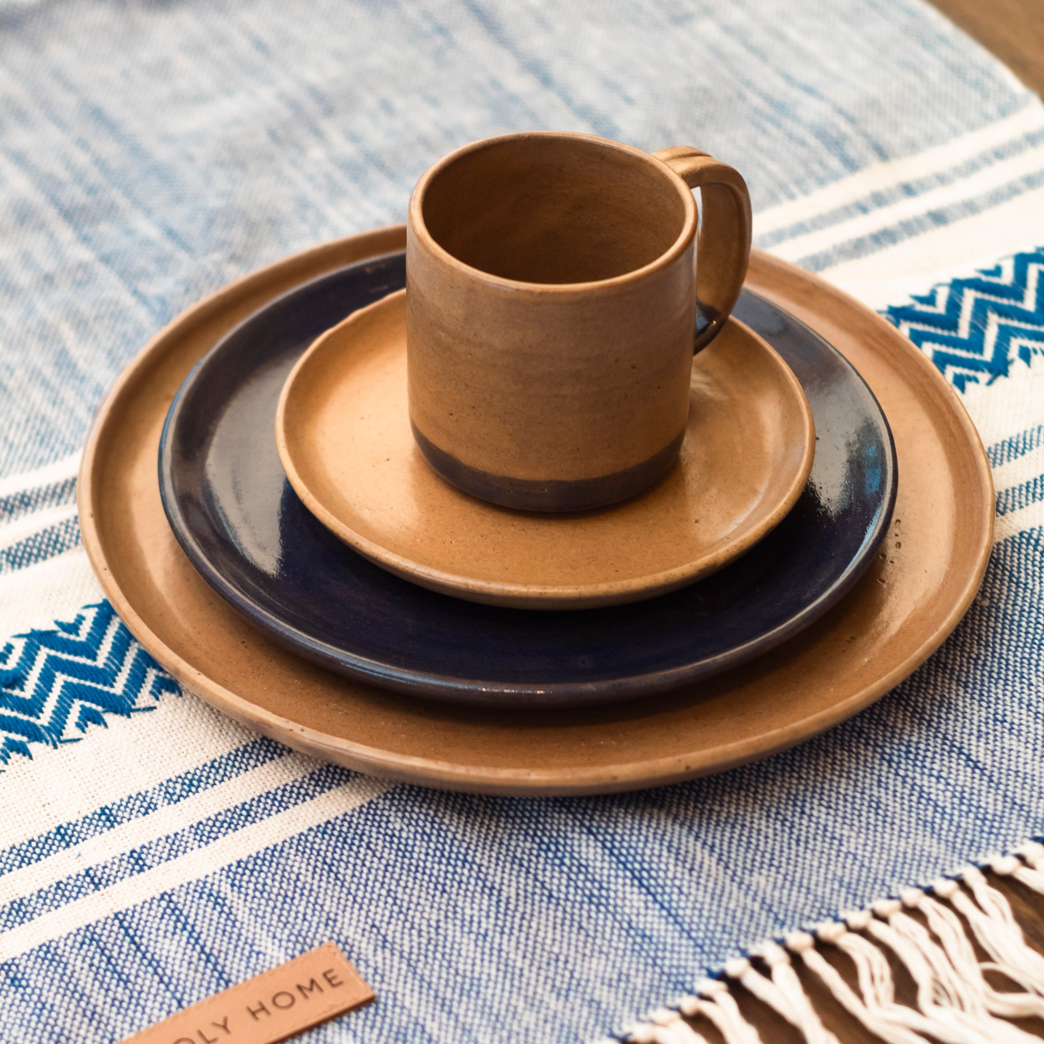 ROAD IN AUTHENTIC WEAVING AO PO'I `YSYRY`- M