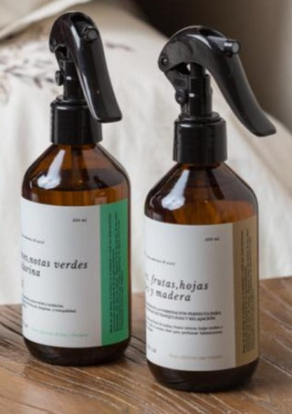 AMBIENT MIST AND TEXTILE - COCONUT FLOWER AND SUMMER FRUITS.